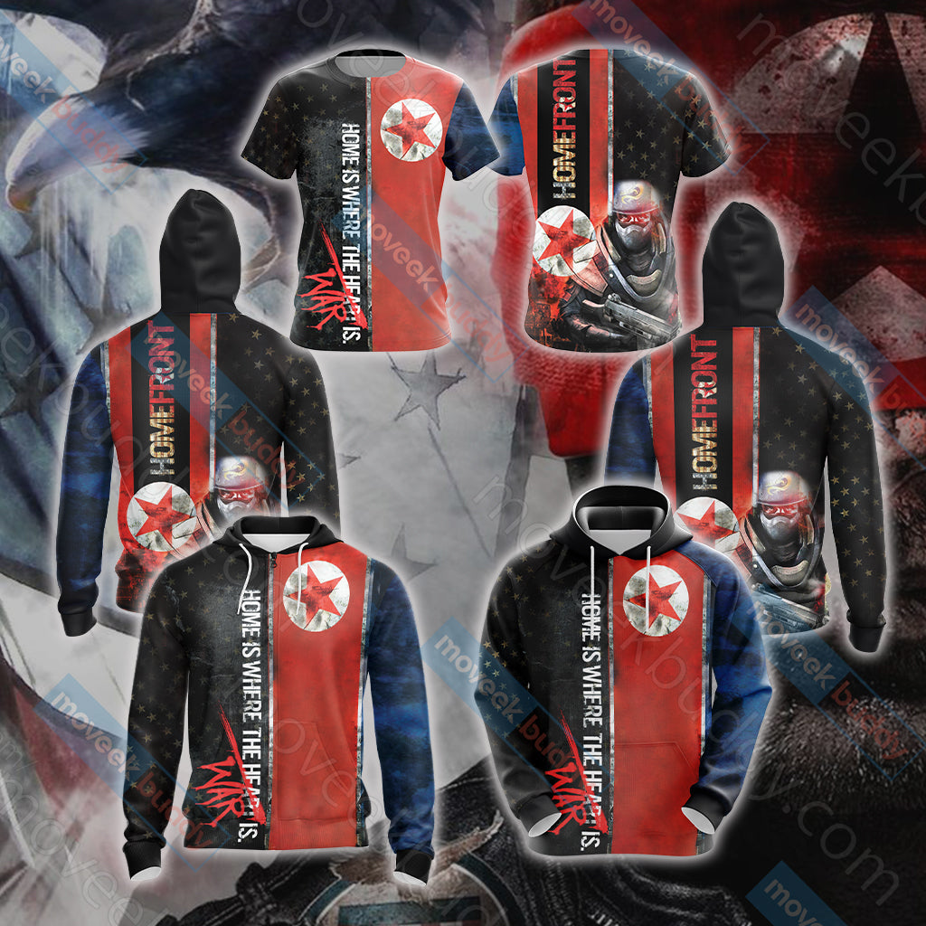 Homefront (video game) Unisex 3D T-shirt