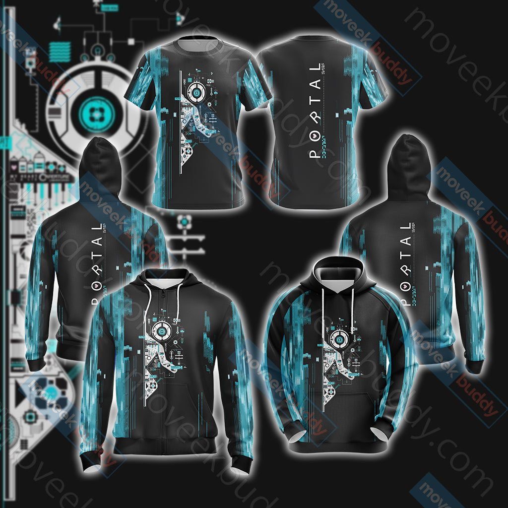 Portal New Unisex 3D T-shirt