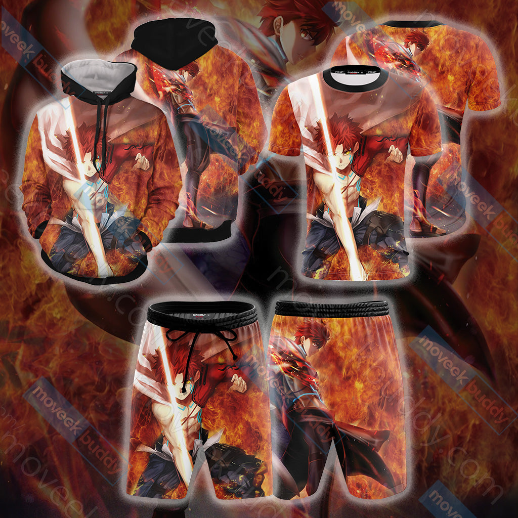 Fate/Stay Night Muramasa Shirou Beach Shorts