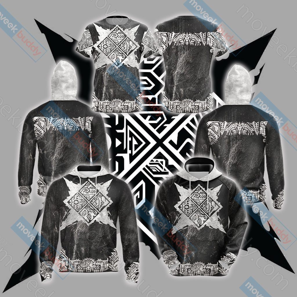 Monster Hunter Generations Unisex 3D T-shirt