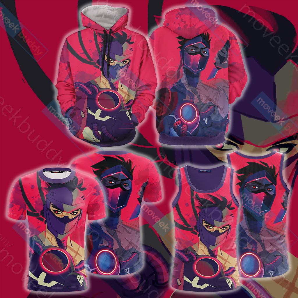 Overwatch - Genji Unisex 3D T-shirt