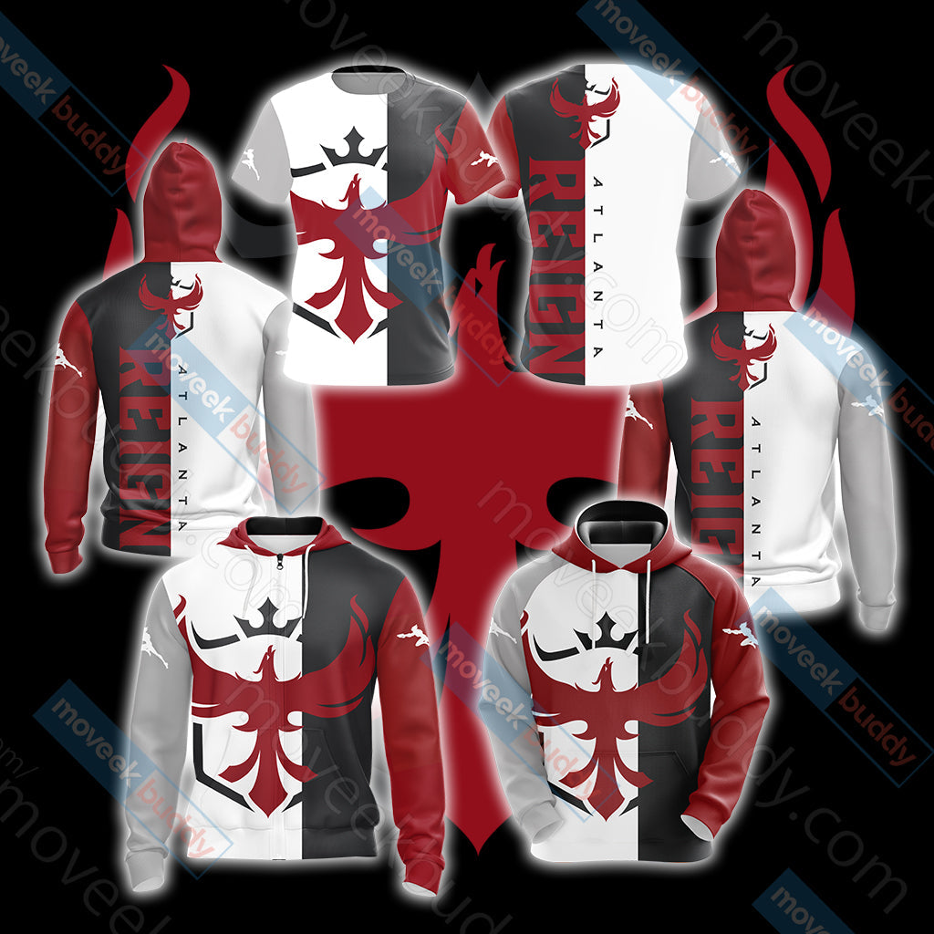 Overwatch - Atlanta Reign Unisex 3D T-shirt