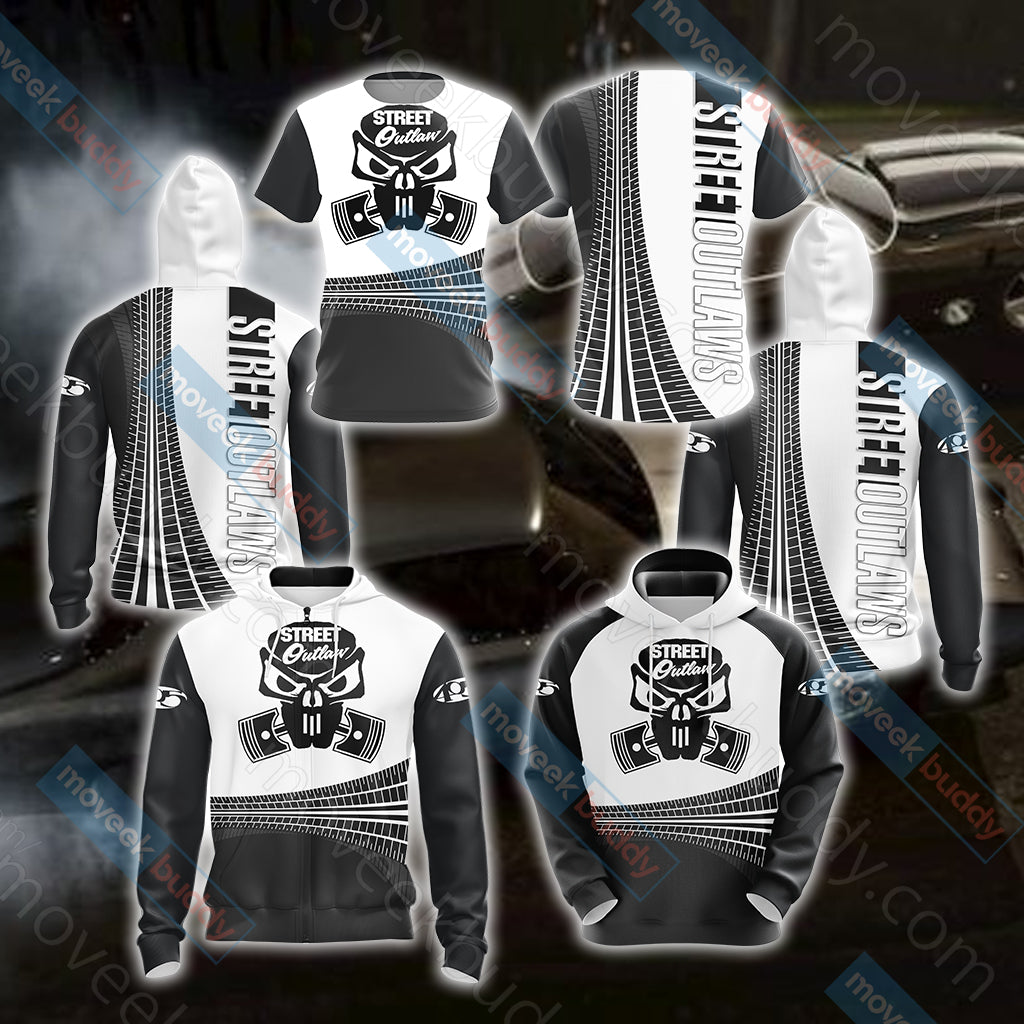 Street Outlaws Unisex 3D T-shirt