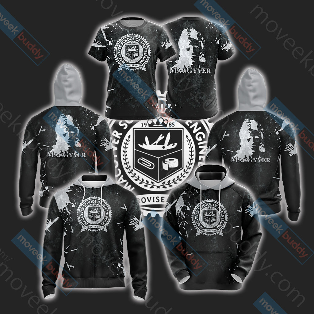 MacGyver Unisex 3D T-shirt