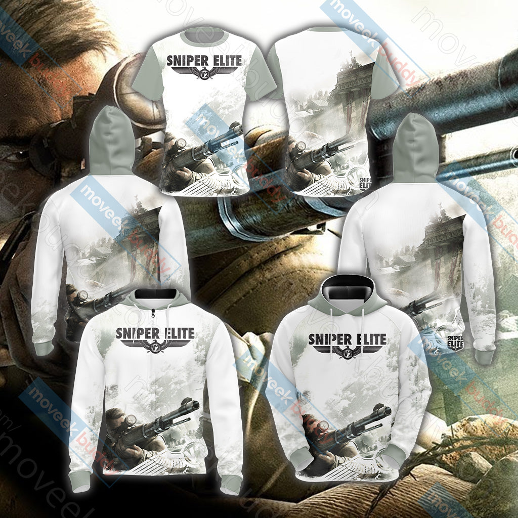 Sniper Elite V2 Unisex 3D T-shirt