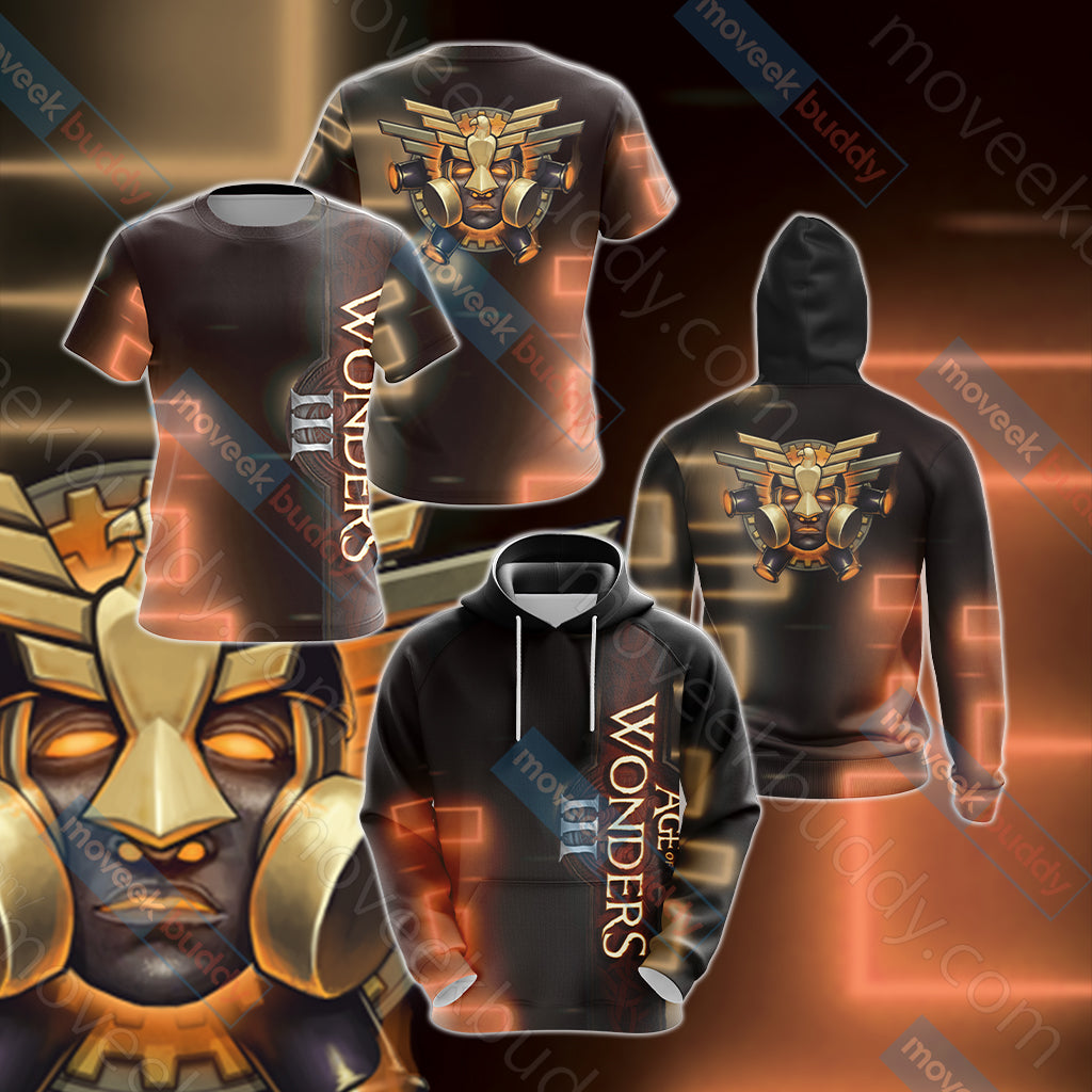 Age of Wonders - Dreadnought Unisex 3D T-shirt