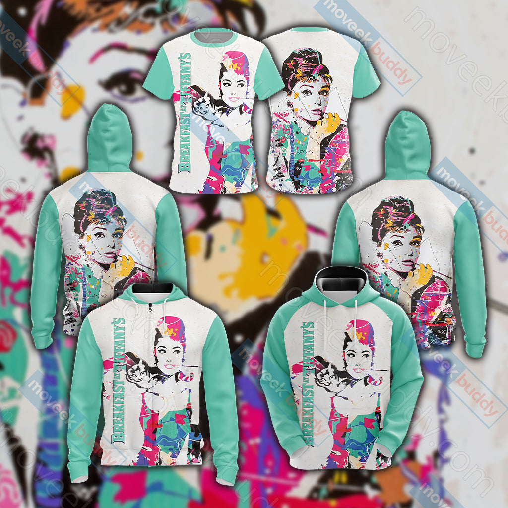 Breakfast at Tiffany's (film) Unisex 3D T-shirt