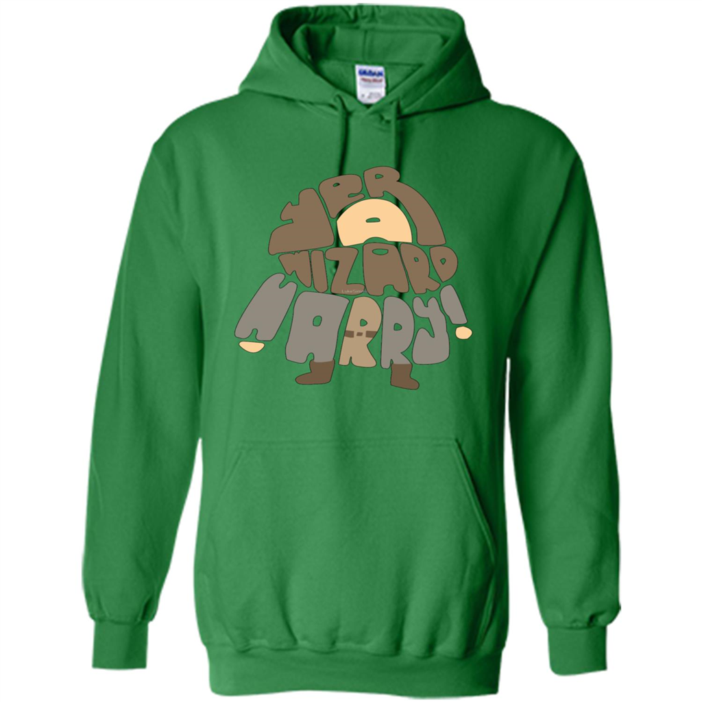 Movies T-shirt Yer A Wizard Harry Irish Green S