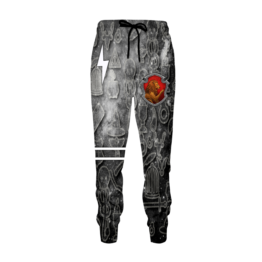Gryffindor Logo Harry Potter New Collection Jogging Pants S
