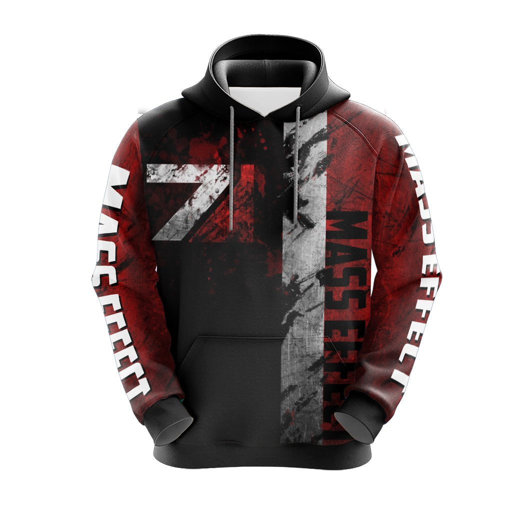 Mass Effect New Look Unisex 3D T-shirt