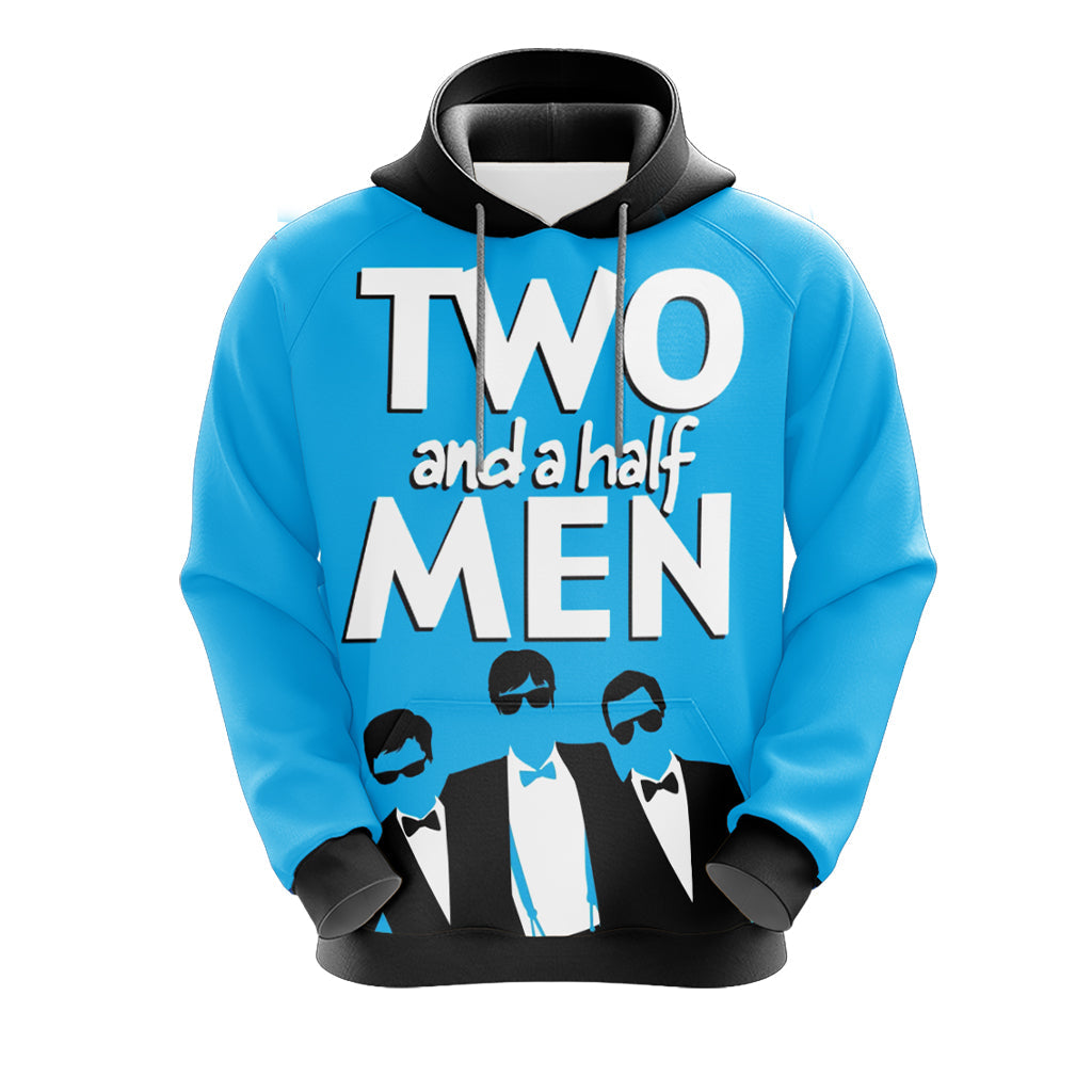 Two And A Half Men TV Show Unisex 3D T-shirt