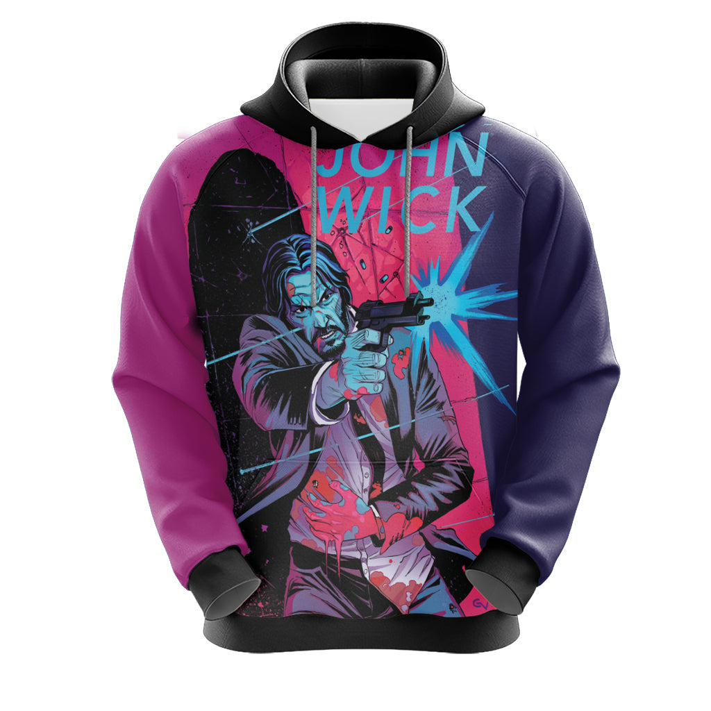 John Wick New Version Unisex 3D T-shirt