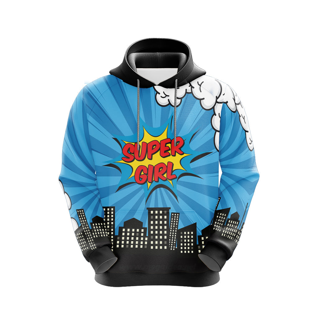 You Choose Who We Want To Be Super Girl Unisex 3D T-shirt