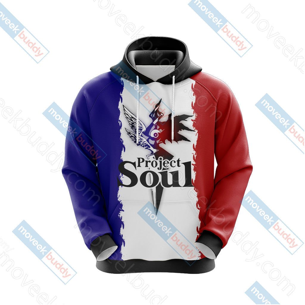 Soulcalibur - Project Soul Unisex 3D T-shirt