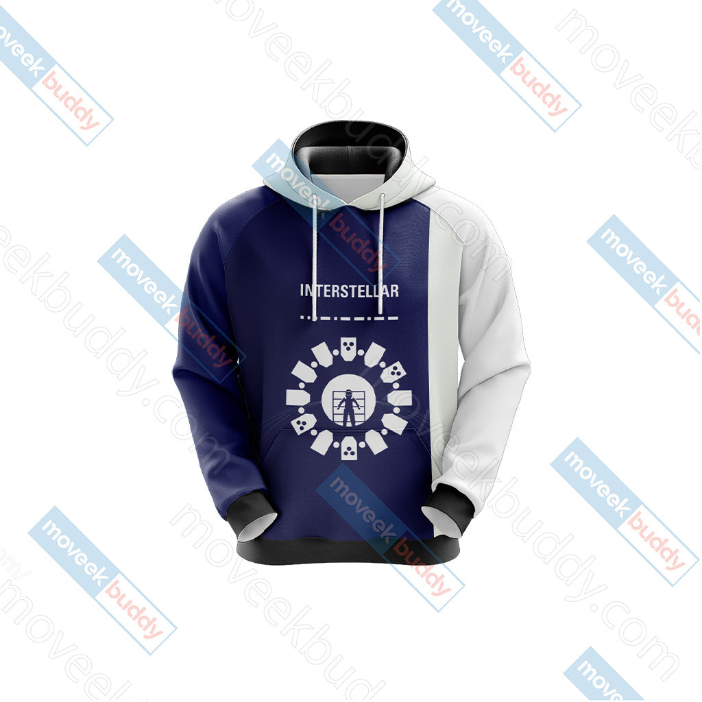 Interstellar Unisex 3D T-shirt