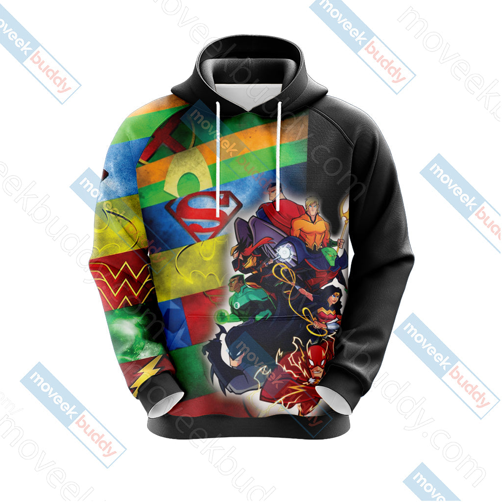 Justice League New Collection Unisex 3D T-shirt