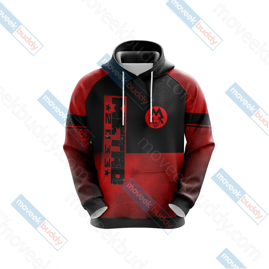 Metro 2033 Unisex 3D T-shirt