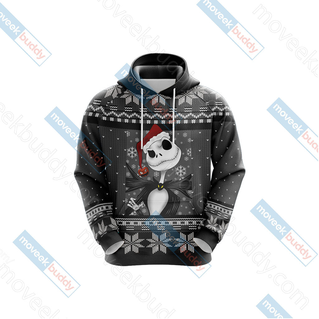 Nightmare Before Christmas - We wish you a scary christmas Unisex 3D T-shirt