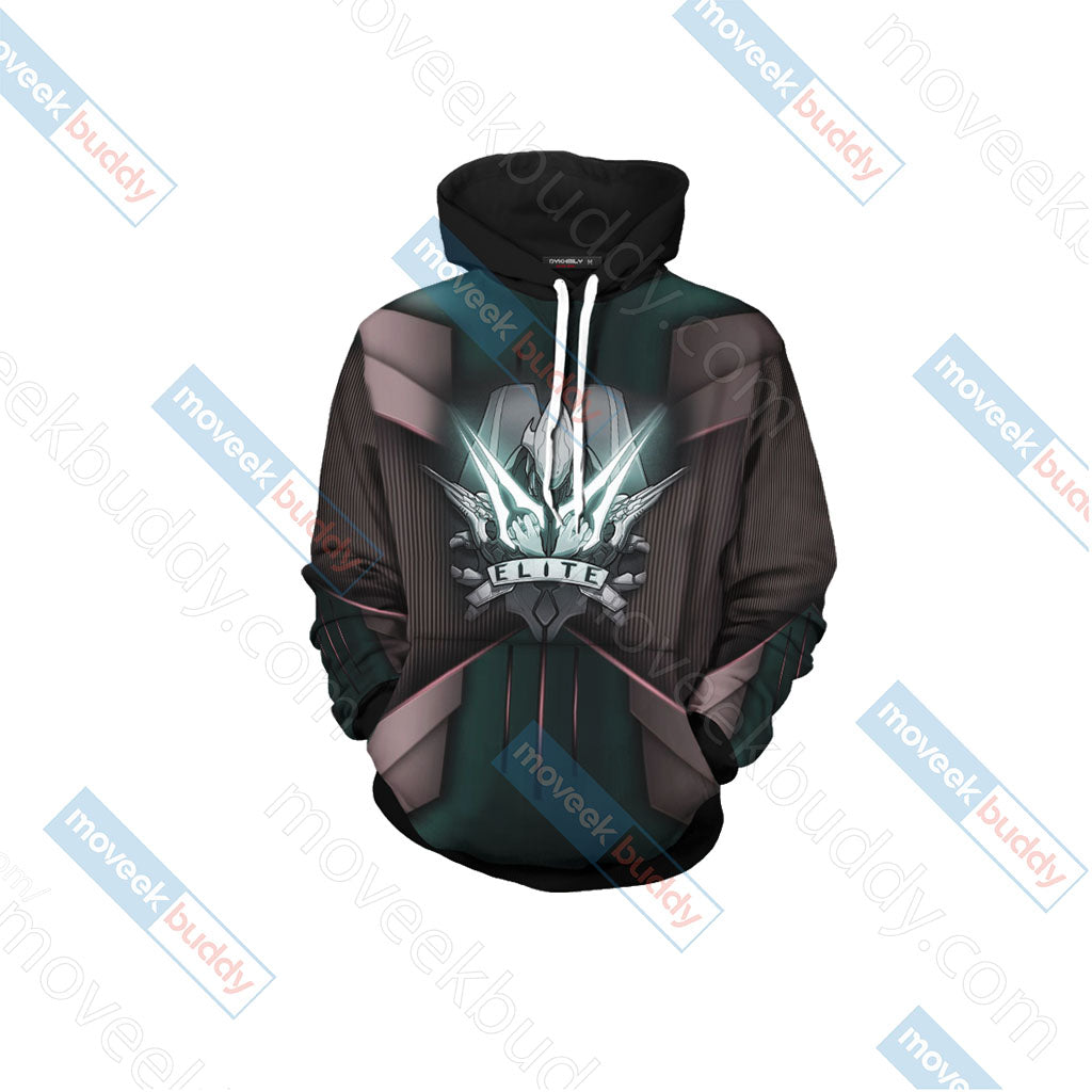 Halo - Elite Unisex 3D T-shirt