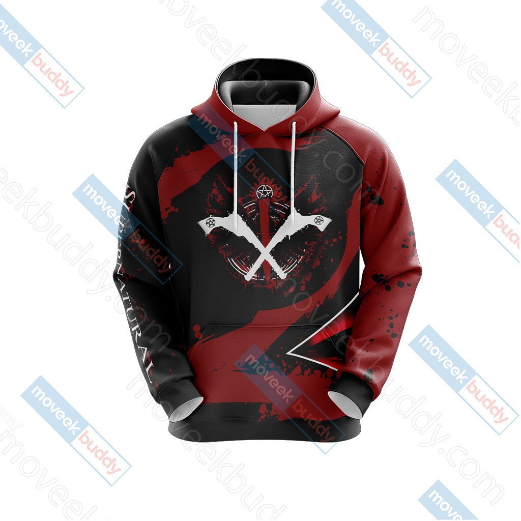 Supernatural New Unisex 3D T-shirt