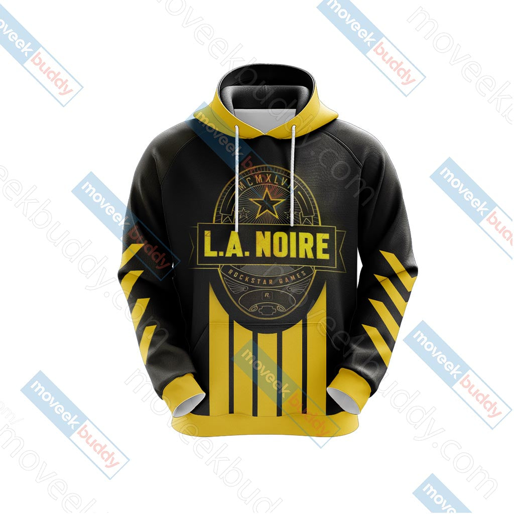 L.A. Noire Unisex 3D T-shirt