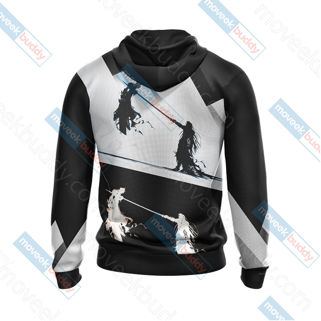 Final Fantasy 7 - Sephiroth v Cloud Unisex 3D T-shirt