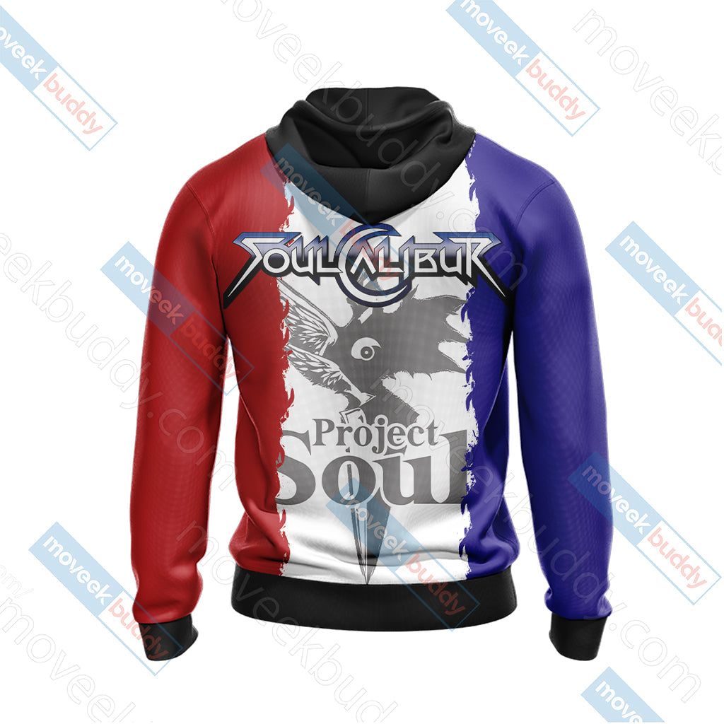 Soulcalibur - Project Soul Unisex 3D T-shirt