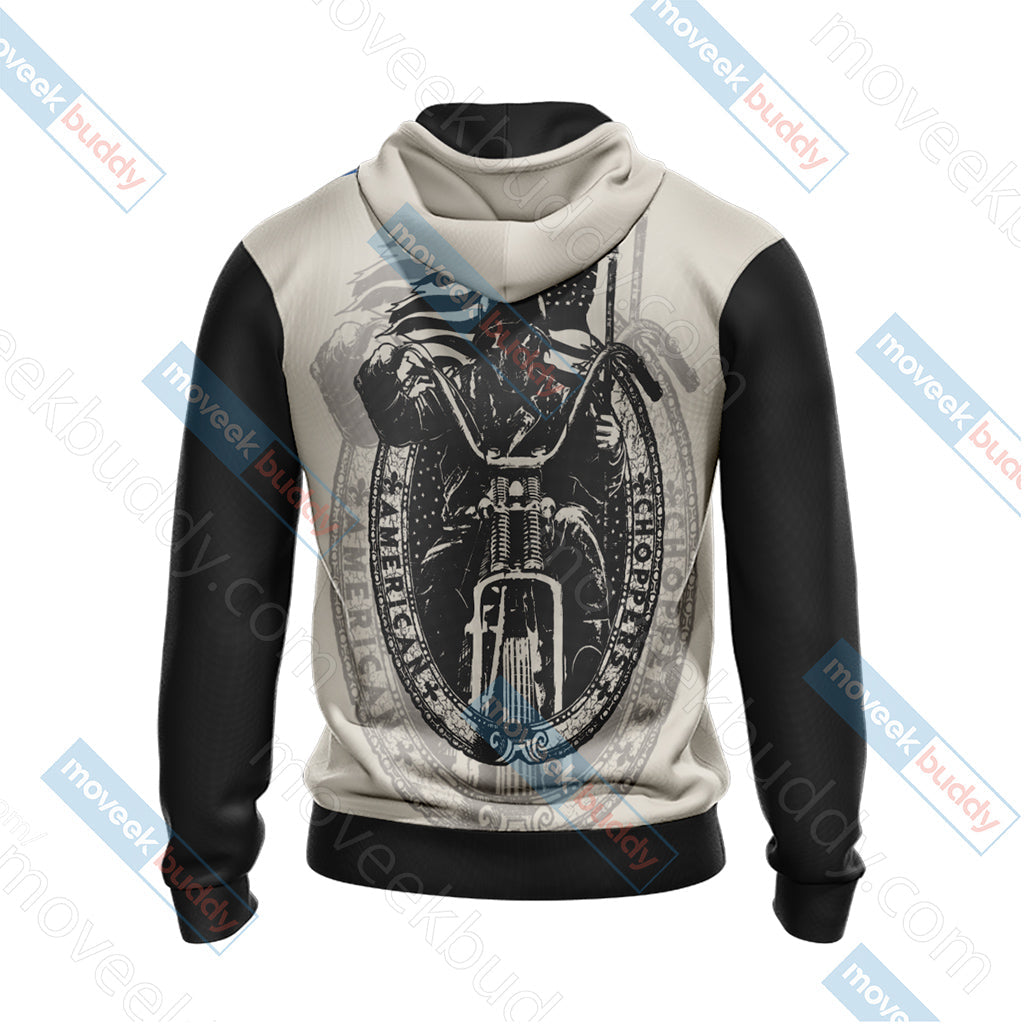 American Chopper Unisex 3D T-shirt