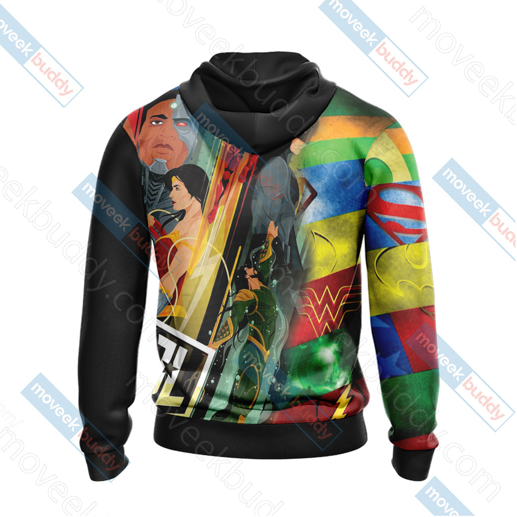 Justice League New Collection Unisex 3D T-shirt