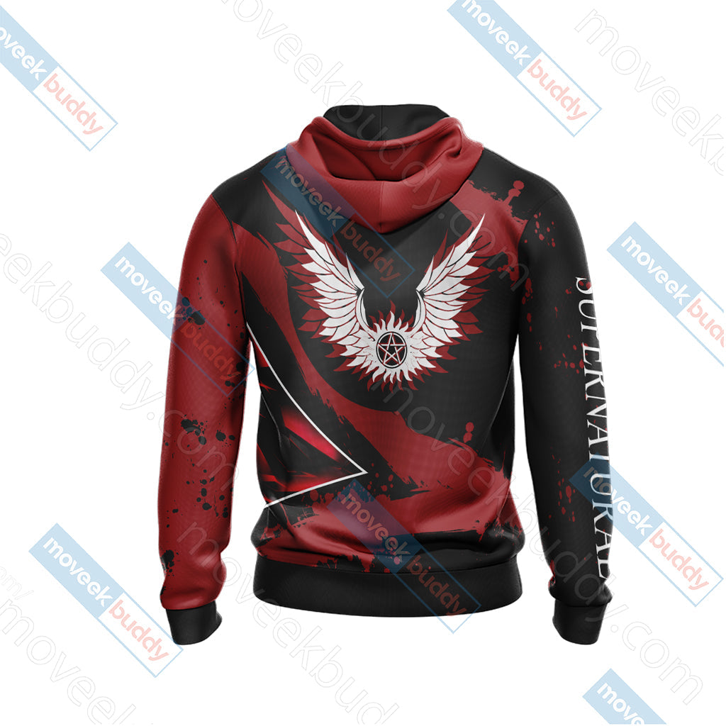 Supernatural New Unisex 3D T-shirt