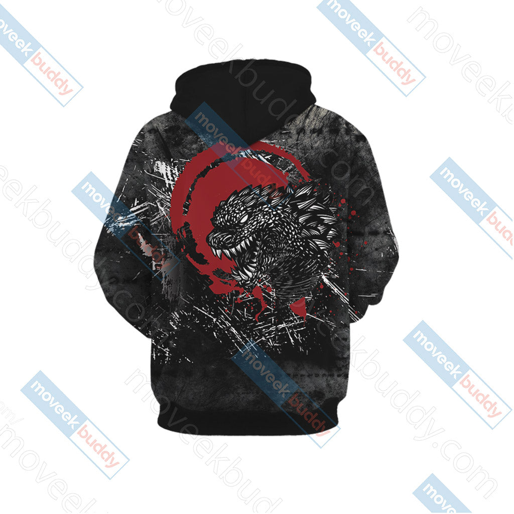 Godzilla King Of The Monsters New Version Unisex 3D T-shirt