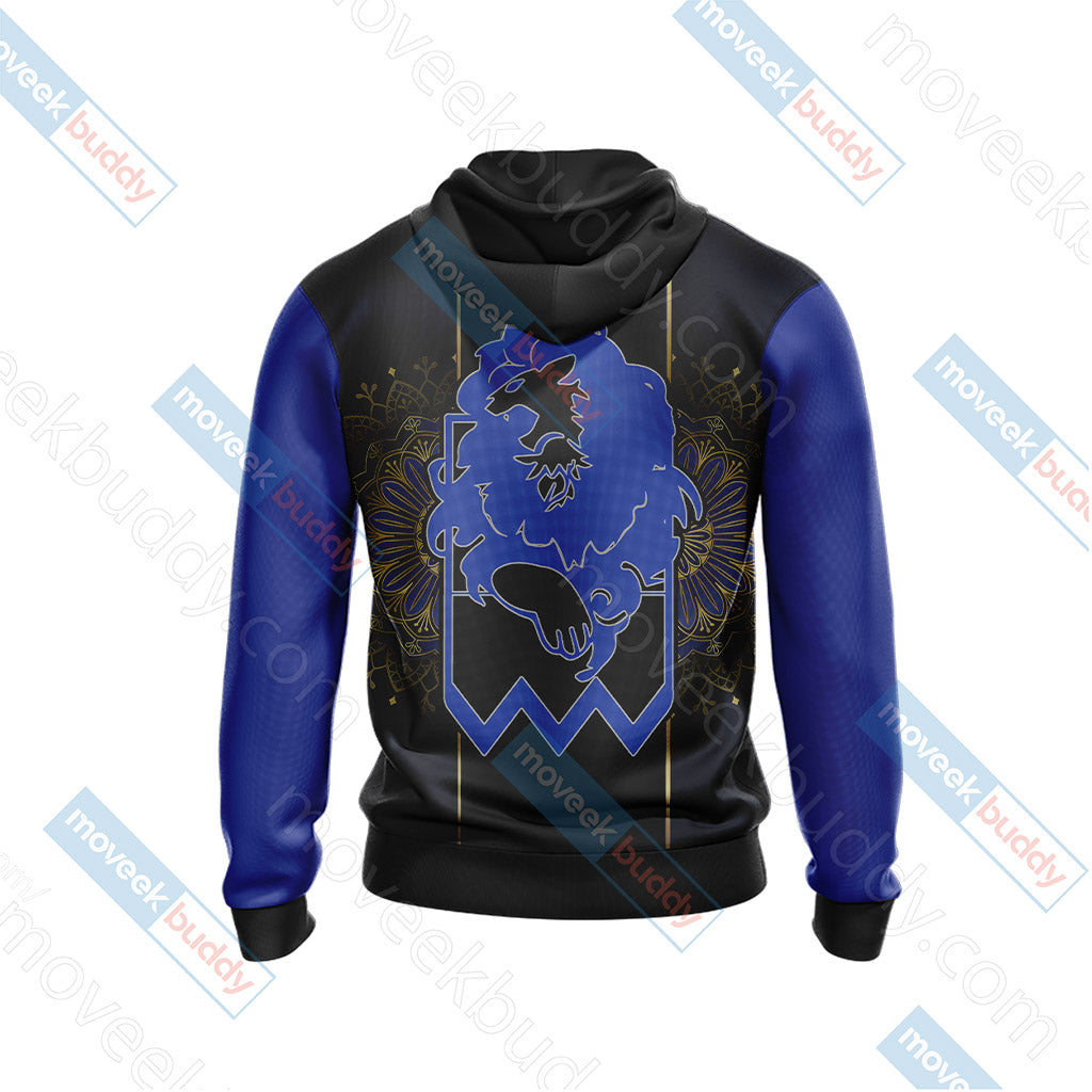 Fire Emblem Three Houses The Blue Lions Unisex 3D T-shirt