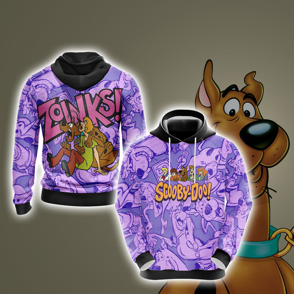 Scooby-Doo - Zoinks Unisex 3D T-shirt Hoodie S