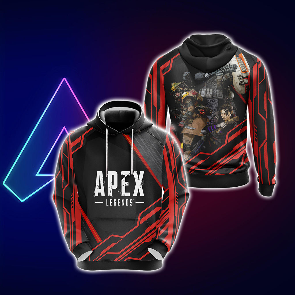 Apex Legends New Style Unisex 3D T-shirt Hoodie S