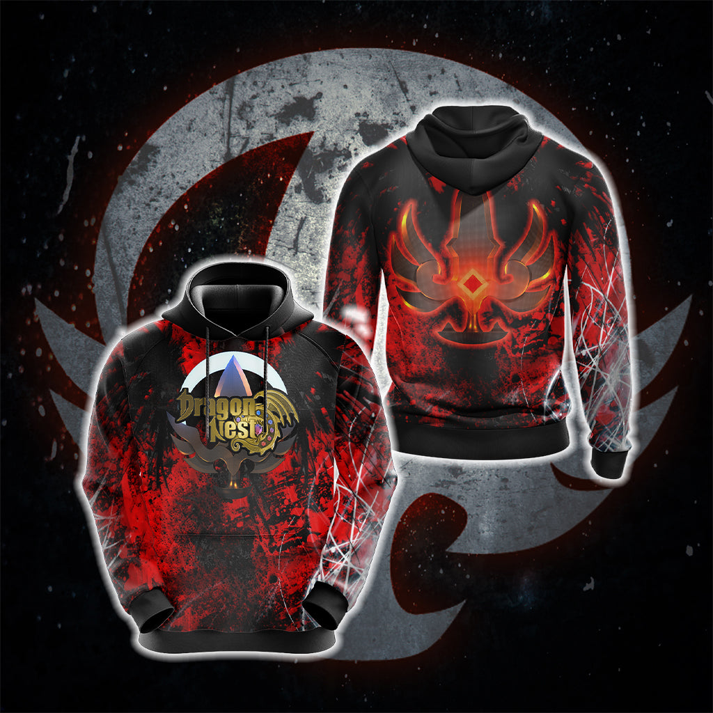 Dragon Nest - Moonlord Unisex 3D T-shirt Hoodie S