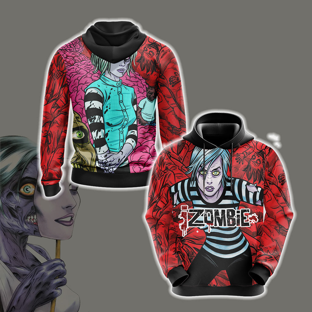 iZombie New Style Unisex 3D T-shirt Hoodie S