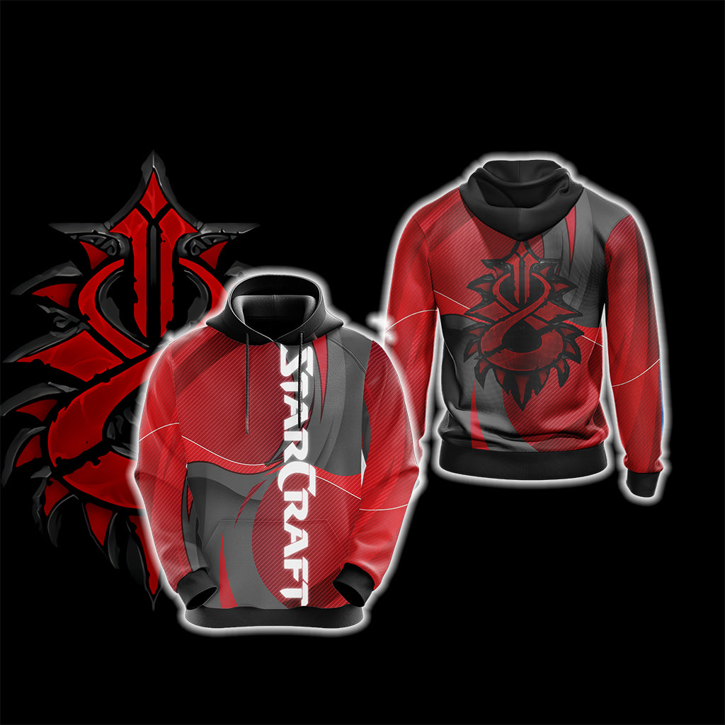 StarCraft - Tal'Darim Unisex 3D T-shirt Hoodie S