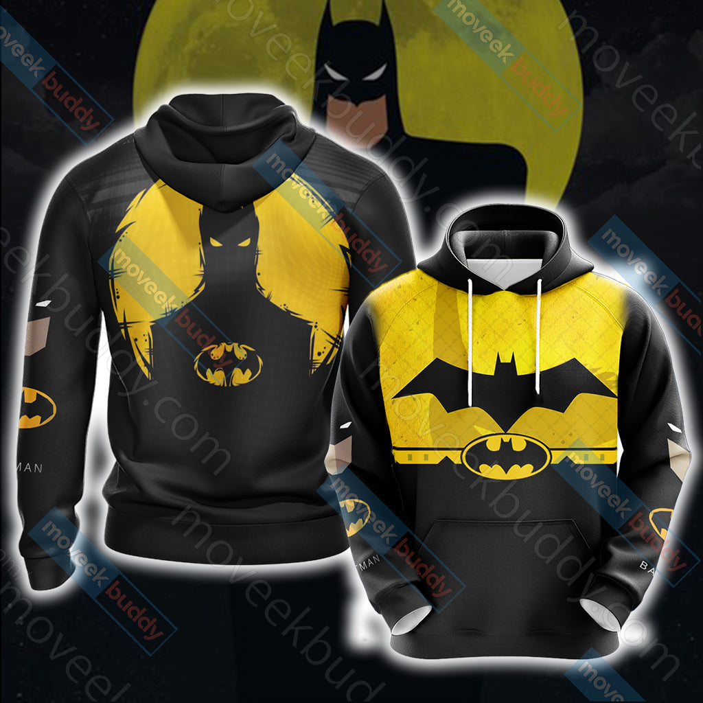 Batman New Style Unisex 3D T-shirt Hoodie S