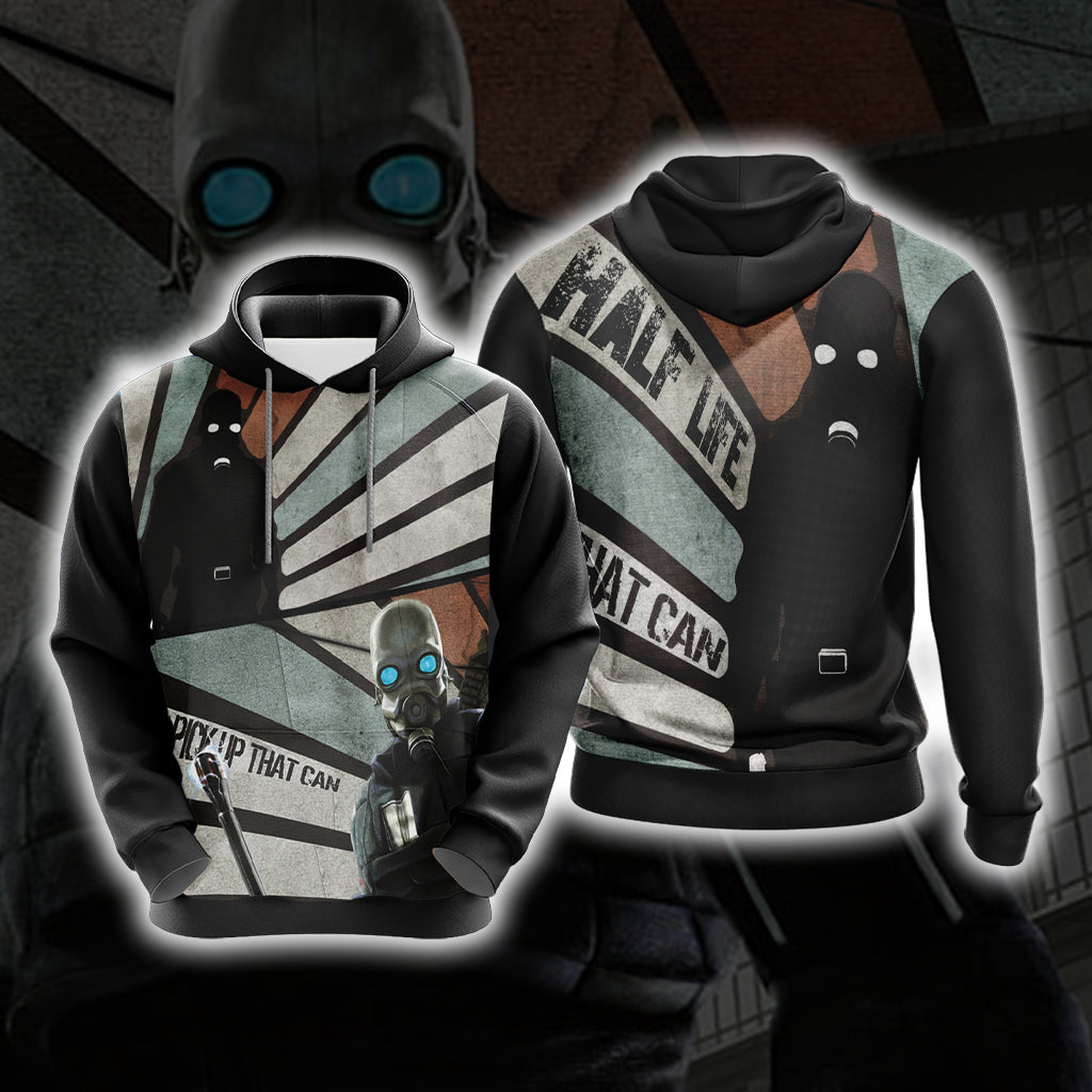 Half-Life New Style Unisex 3D T-shirt Hoodie S