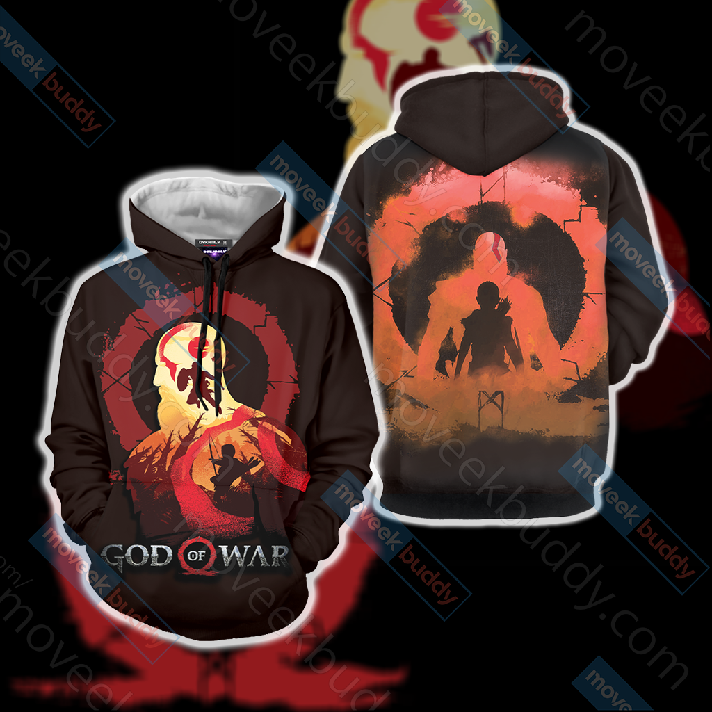 God Of War New Unisex 3D T-shirt Hoodie S