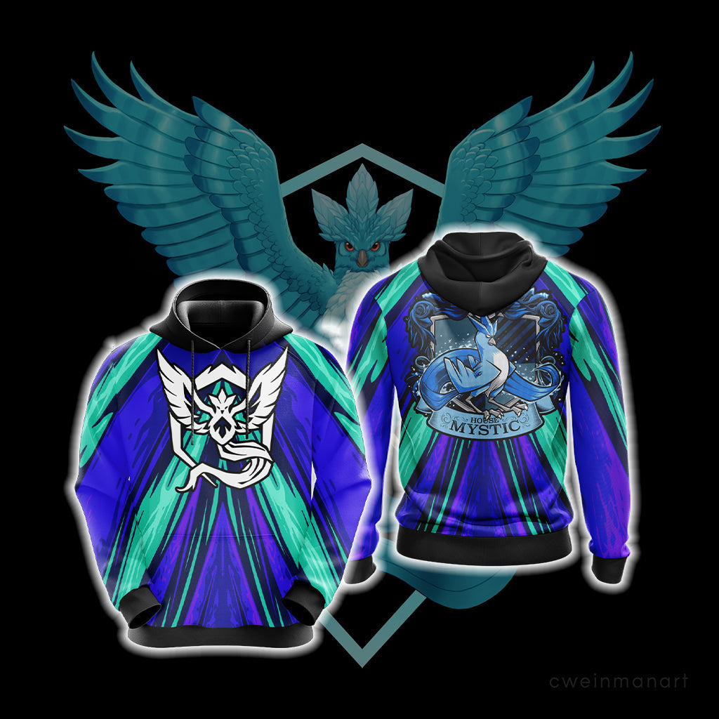 House Mystic Unisex 3D T-shirt Hoodie S