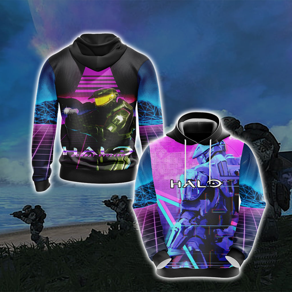 Halo - Combat Evolved New Unisex 3D T-shirt Hoodie S