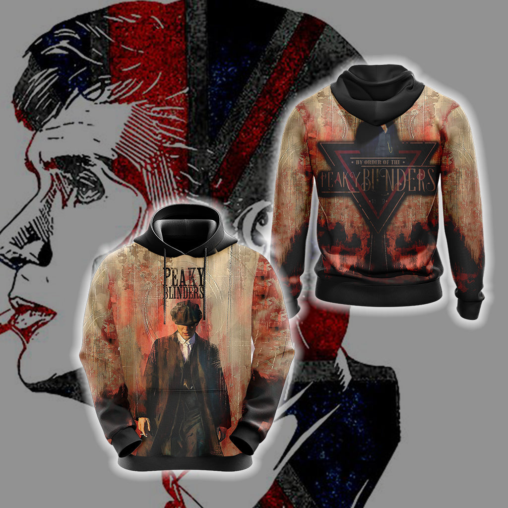 Peaky Blinders New Style Unisex 3D T-shirt Hoodie S