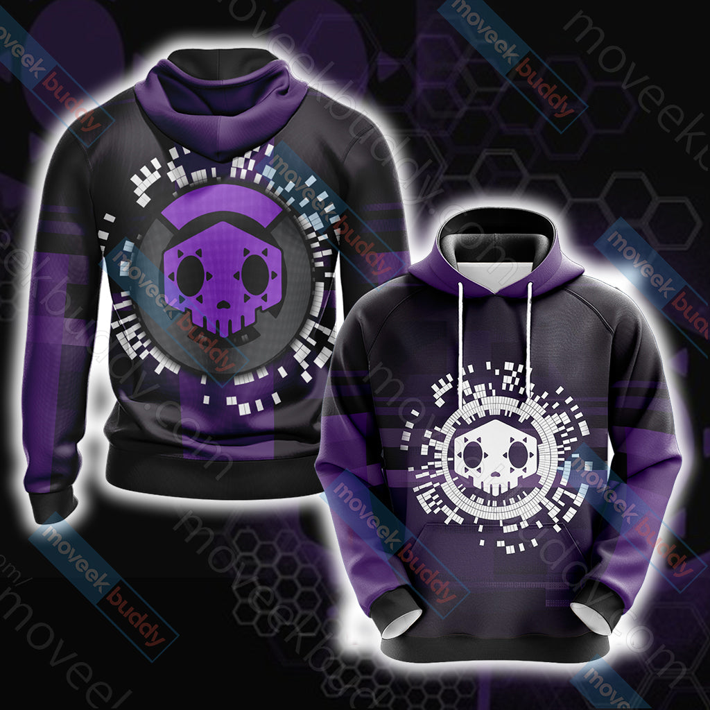 Overwatch - Sombra New Unisex 3D T-shirt Hoodie S
