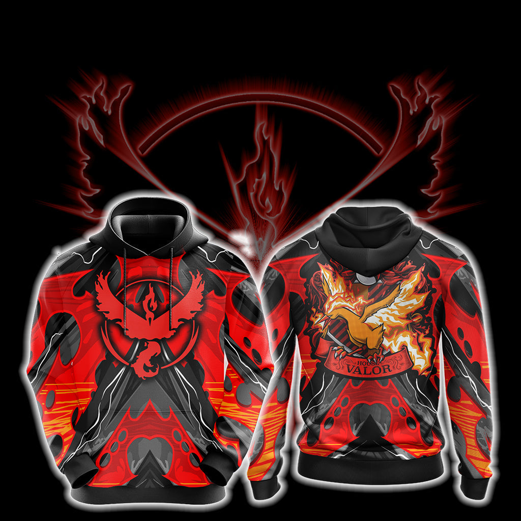 Pokemon - House Vailor Unisex 3D T-shirt Hoodie S