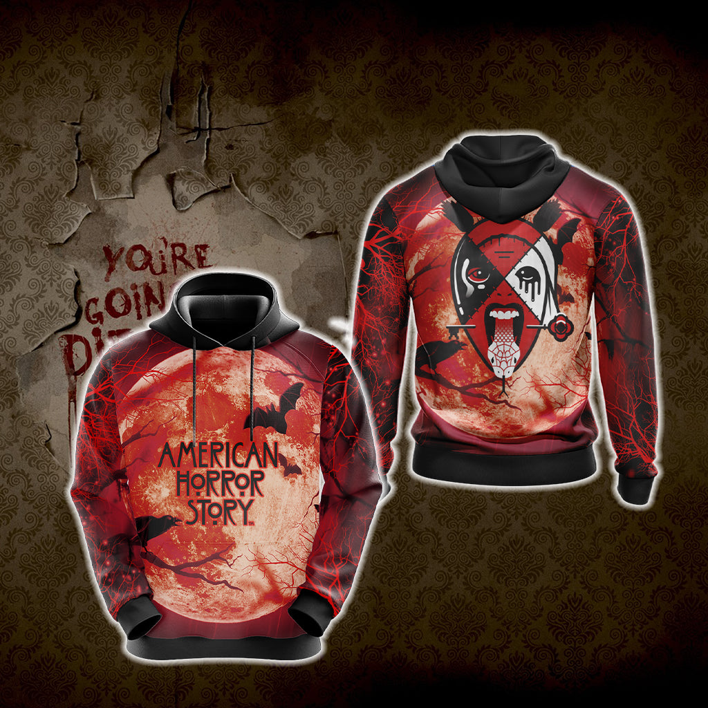 American Horror Story Unisex 3D T-shirt Hoodie S