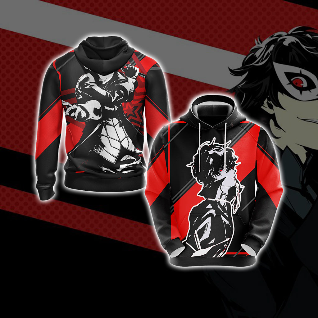 Persona 5 - Joker New Version Unisex 3D T-shirt Hoodie S