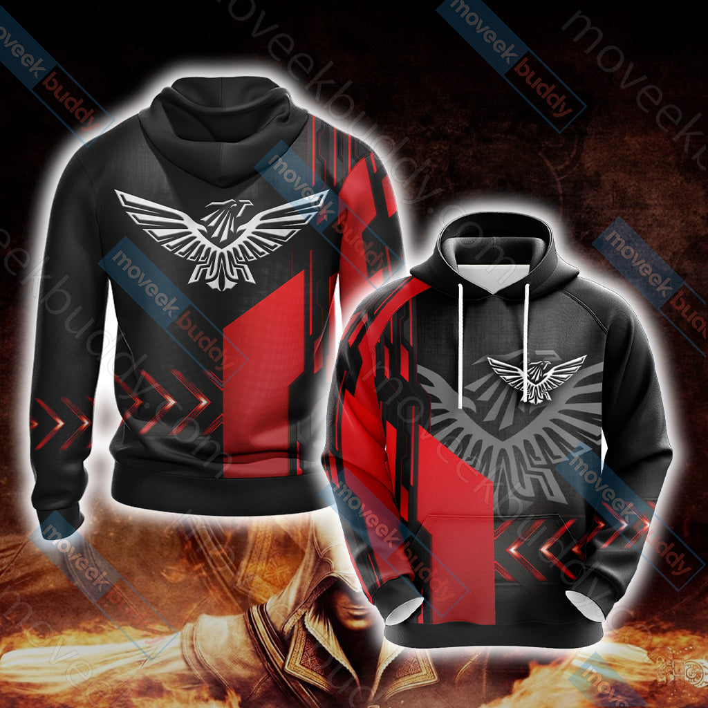 Assassin's Creed - Desmond Miles Unisex 3D T-shirt Hoodie S