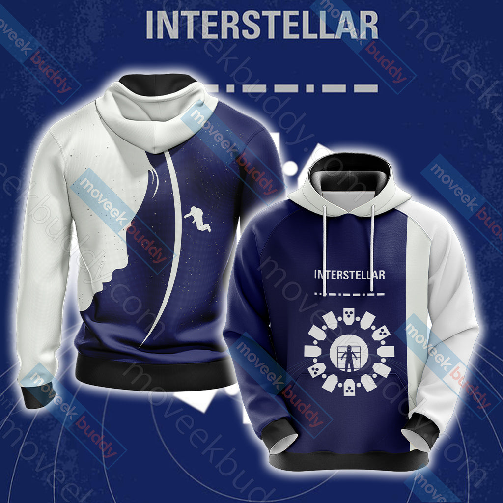 Interstellar Unisex 3D T-shirt Hoodie S