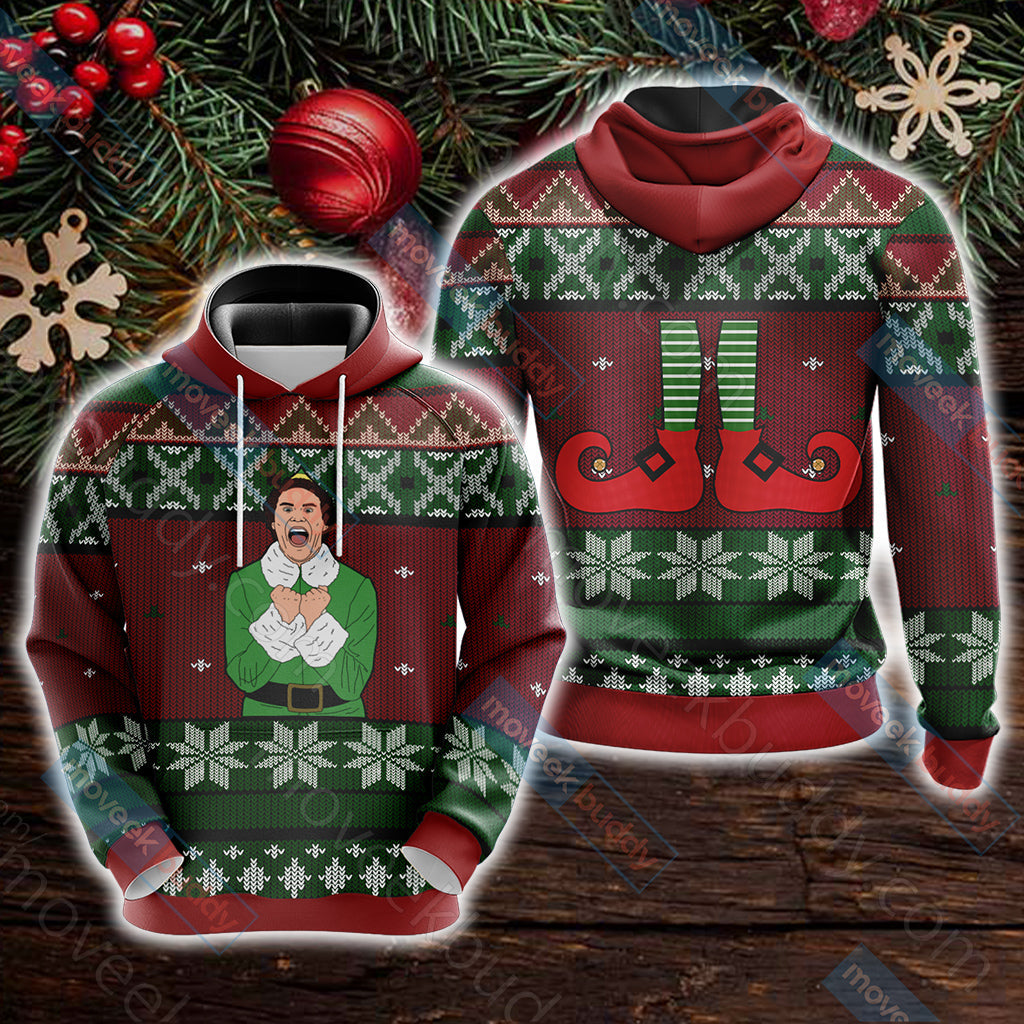 Elf (2003) Unisex 3D T-shirt Hoodie S